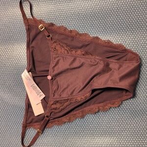 Victoria’s Secret Dream Angels Bikini Brief • Deep Burgundy • NWT • Size M